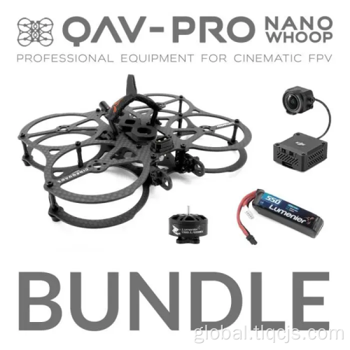 test1234566 Lumenier QAV-PRO Nano Whoop 2" Cinequads Edition Bundle Manufactory